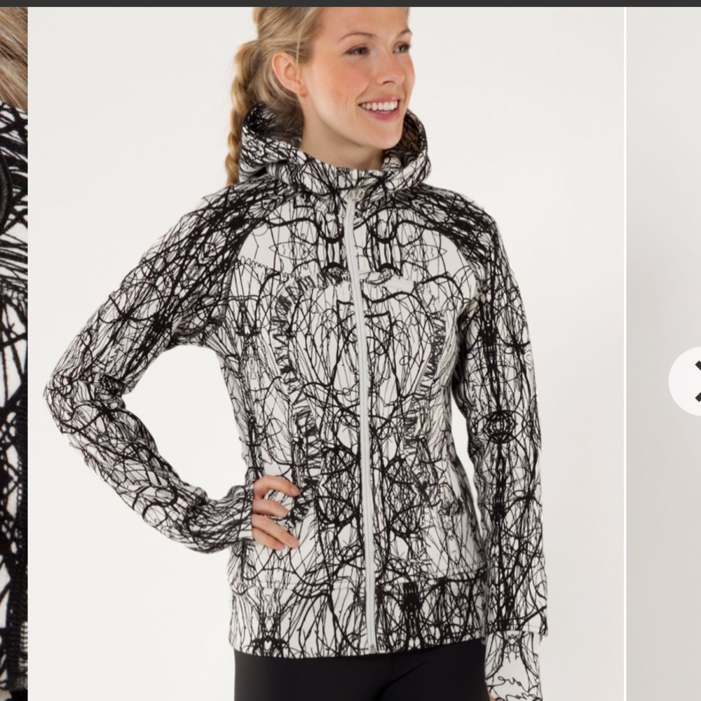 Lululemon Scuba Hoodie Ghost Ground Nesting